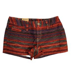 Ralph Lauren Creek Wash Denim Cutoff Shorts